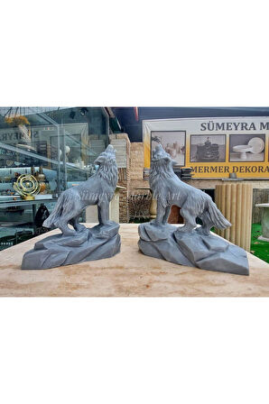 MERMER BOZKURT - YÜKSEKLİK 50 cm