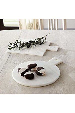 Verti - Doğal Mermer Kesme Tahtası