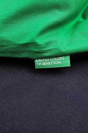 Benetton Yeşil Tek Kişilik Nevresim Takımı