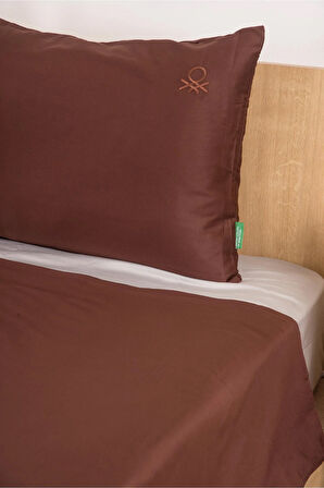 Benetton Beyaz Tek Kişilik Nevresim Takımı