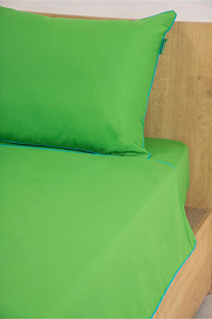 Benetton Yeşil Tek Kişilik Nevresim Takımı