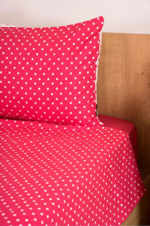 Benetton Mor Tek Kişilik Nevresim Takımı