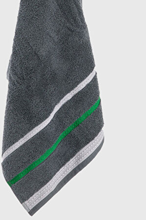 BE-0927ST-DGY Benetton Havlu Set (Bath&Hand&Guest)