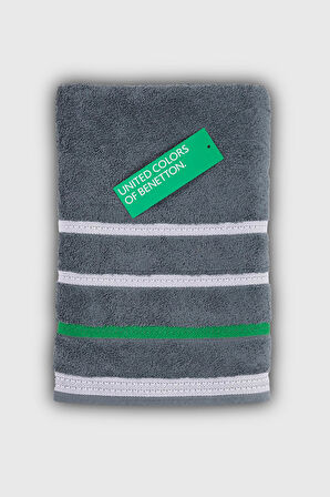 BE-0927-DGY Benetton Banyo Havlu