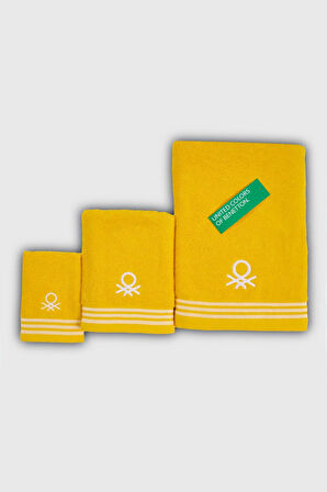 BE-0840ST-YE Benetton Havlu Set (Bath&Hand&Guest)