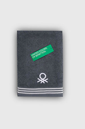 BE-0840-DGY Benetton Banyo Havlu