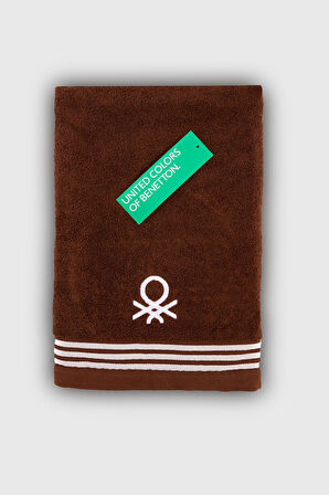 BE-0840-DBR Benetton Banyo Havlu