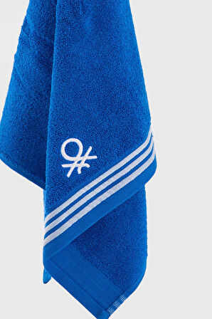 BE-0840-BL Benetton Banyo Havlu