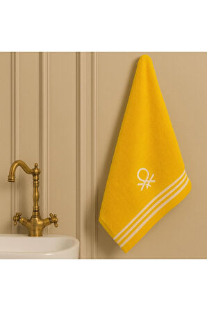 BE-0839-YE Benetton El Havlusu