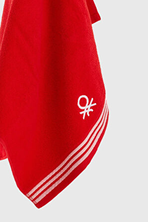 BE-0838-RD Benetton Misafir Havlu