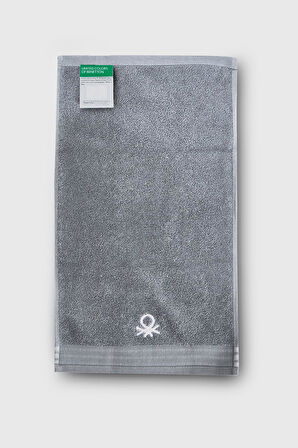 BE-0838-GY Benetton Misafir Havlu
