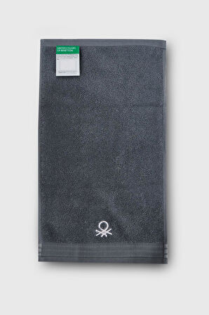 BE-0838-DGY Benetton Misafir Havlu