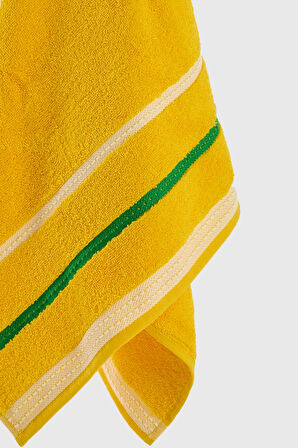 BE-0832ST-YE Benetton Havlu Set (Bath&Hand&Guest)