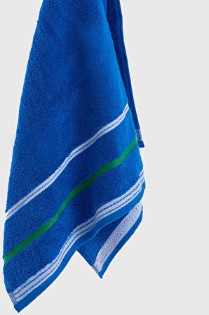 BE-0830-BL Benetton Misafir Havlu