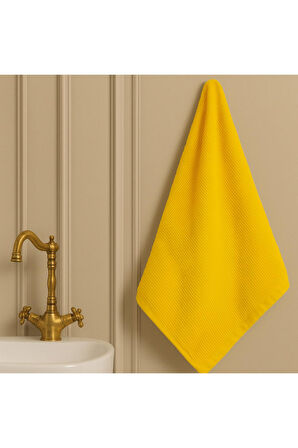 BE-0828-YE Benetton El Havlusu