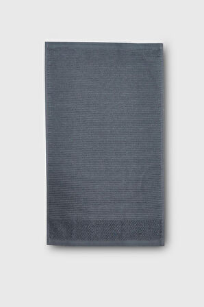 BE-0827-DGY Benetton Misafir Havlu