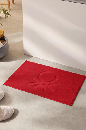 BE-0785-RD Benetton Banyo Paspas Havlu