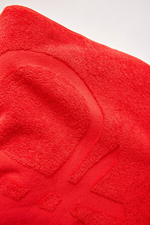 BE-0785-RD Benetton Banyo Paspas Havlu