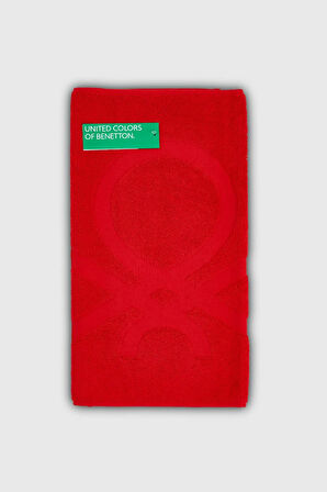 BE-0785-RD Benetton Banyo Paspas Havlu