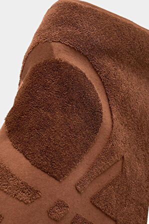 BE-0785-DBR Benetton Banyo Paspas Havlu