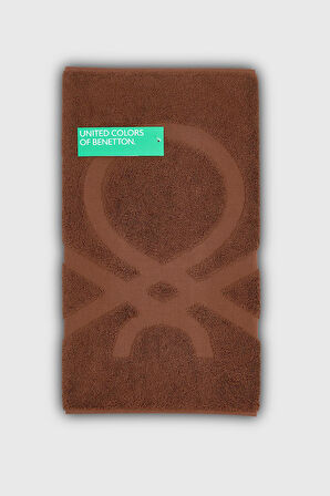BE-0785-DBR Benetton Banyo Paspas Havlu