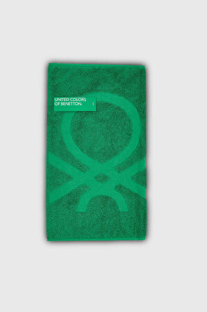 BE-0187-GR Benetton Banyo Paspas Havlu