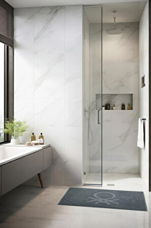 BE-0185 GY Benetton Banyo Paspas Havlu