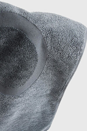 BE-0182-DGY Benetton Banyo Paspas Havlu