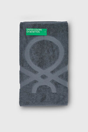 BE-0182-DGY Benetton Banyo Paspas Havlu