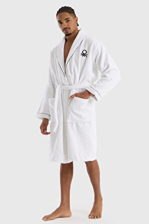 BE-0158-WH Benetton Bornoz