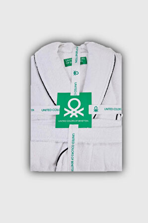 BE-0158-WH Benetton Bornoz