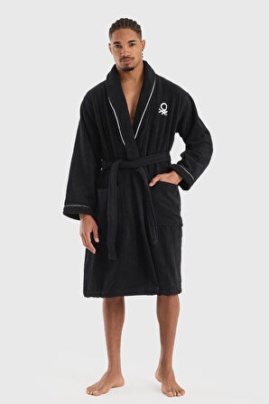 BE-0158-BK Benetton Bornoz