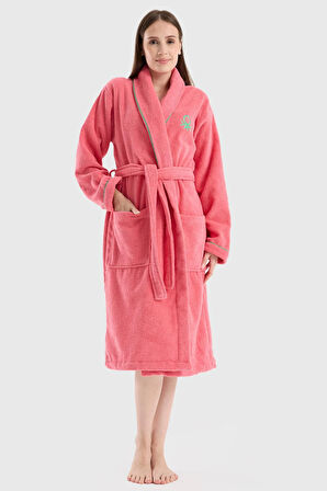 BE-0157-PNK Benetton Bornoz