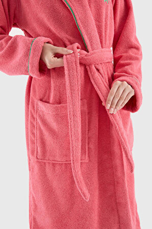 BE-0157-PNK Benetton Bornoz