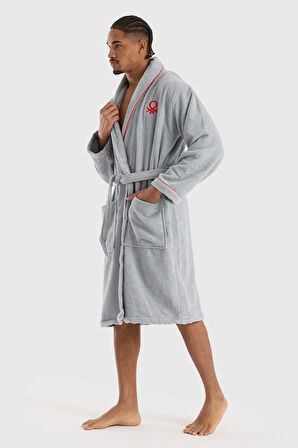 BE-0157-GRY  Benetton Bornoz