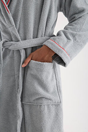 BE-0157-GRY  Benetton Bornoz