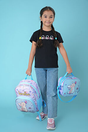 United Colors Of Benetton. Kız Çocuk 3'lü Çanta Seti