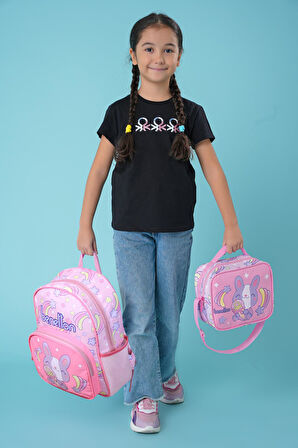 United Colors Of Benetton. Kız Çocuk 3'lü Çanta Seti