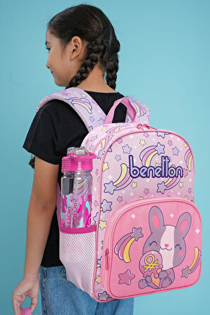 United Colors Of Benetton. Kız Çocuk 3'lü Çanta Seti