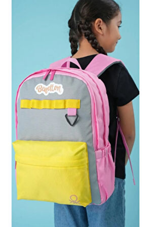 United Colors Of Benetton. Kız Çocuk 3'lü Çanta Seti