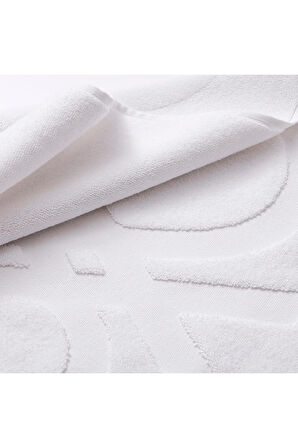 BE-1370-WH Benetton Banyo Paspas Havlu