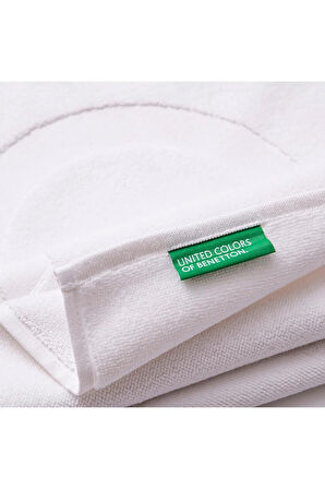 BE-1370-WH Benetton Banyo Paspas Havlu