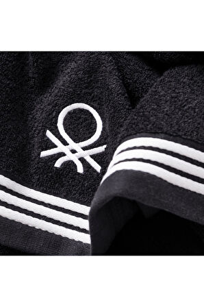 BE-1369-BK Benetton Banyo Havlu