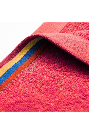 BE-0825-RD Benetton Plaj Havlu