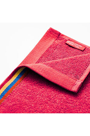 BE-0825-RD Benetton Plaj Havlu