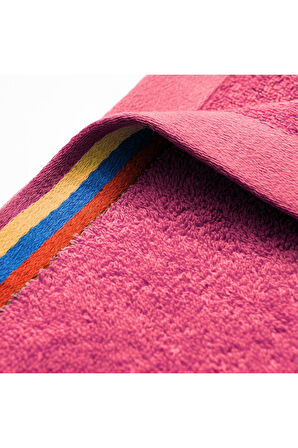 BE-0825-PNK Benetton Plaj Havlu