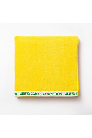 BE-0823-YE Benetton Plaj Havlu