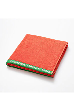 BE-0823-RD Benetton Plaj Havlu