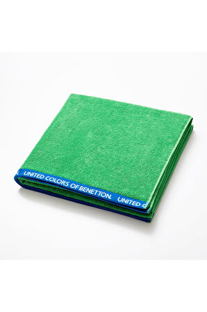 BE-0823-GR Benetton Plaj Havlu