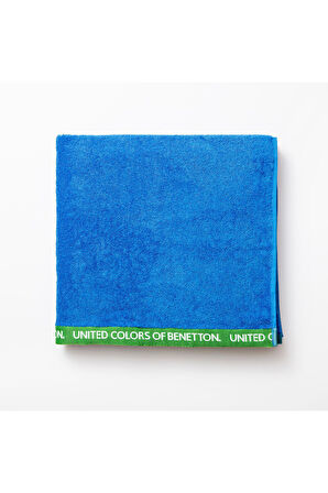 BE-0823-BL Benetton Plaj Havlu
